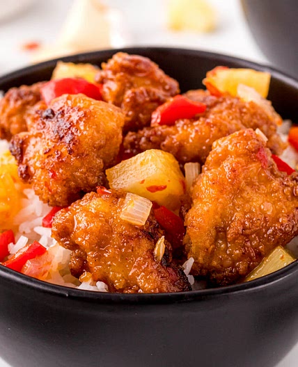 Copycat Sweet Fire Chicken