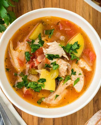 Catfish Stew