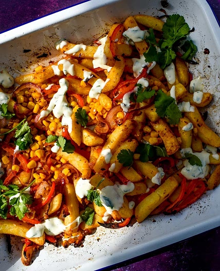 Fajita Loaded Dirty Fries
