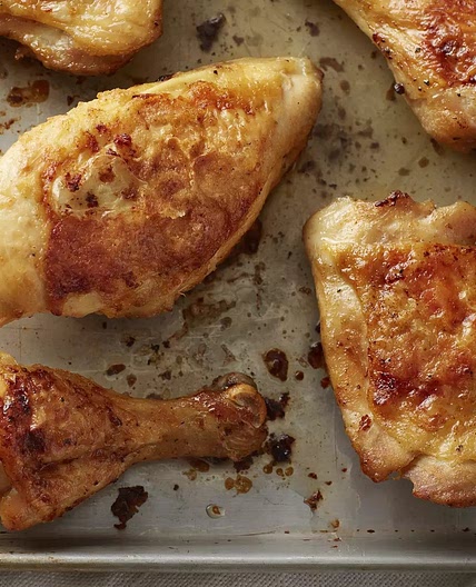 Oven-Fried Chicken