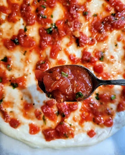 Light No Cook Pizza Sauce