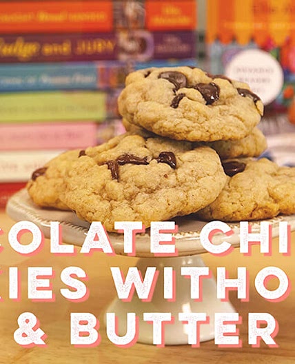 Dead Simple Chocolate Chip Cookies Without Eggs or Butter 🍪 Tort