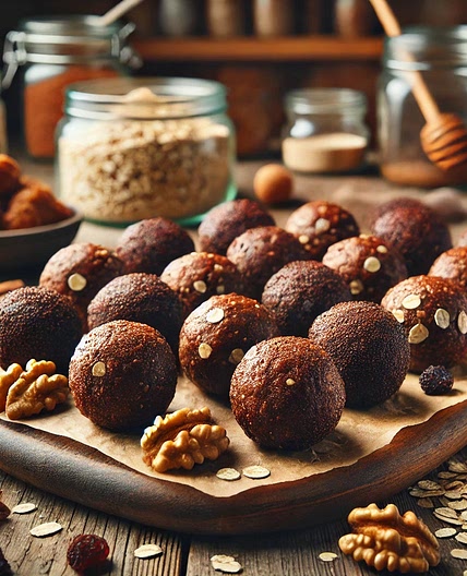 WIP: High Beta-Glucan Energy Balls