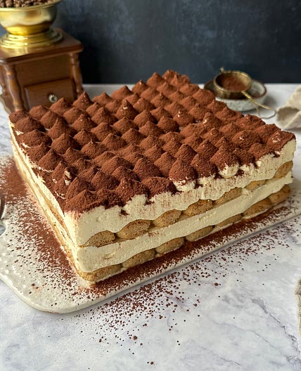 Tiramisu (15 minutes) 