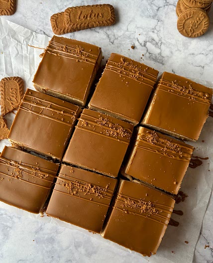 Biscoff Cheesecake Bars