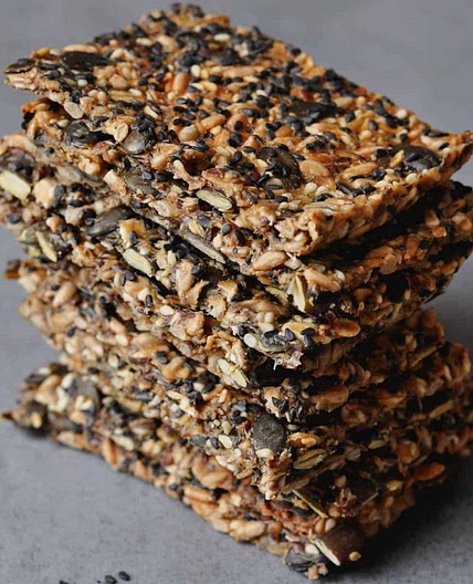 Multi-Seed Crispbread (Knäckebröd)