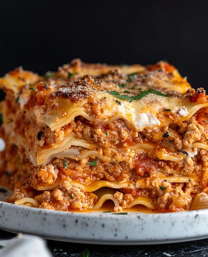 KATRINA'S ITALIAN LASAGNA