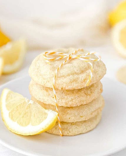 Lemon Sugar Cookies