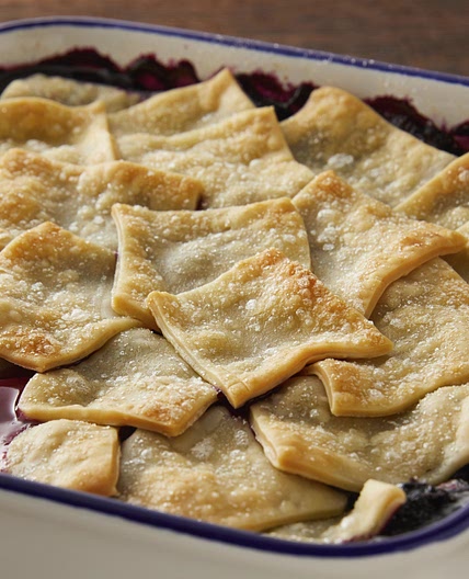 Blueberry Cobbler