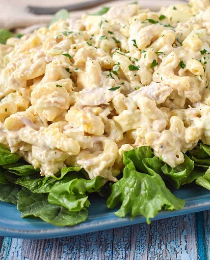 Tuna Macaroni Salad