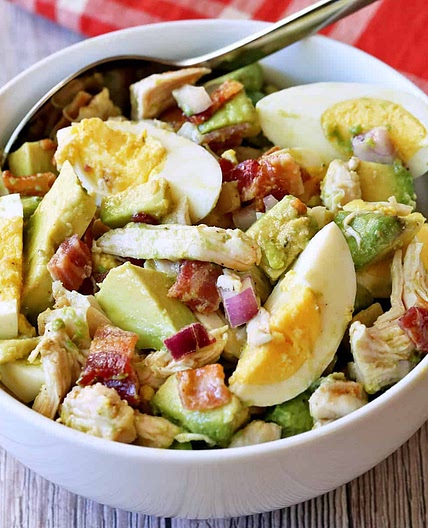 15-Minute Avocado Chicken Salad