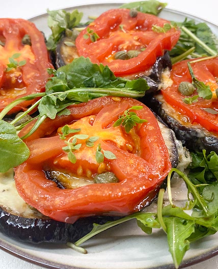 Baked Eggplants