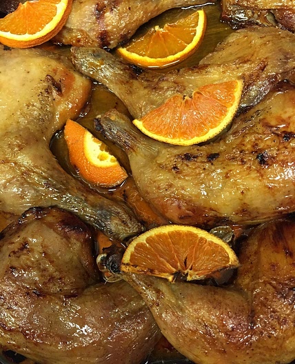 Easy Unforgettable Honey Chicken for Rosh Hashanah