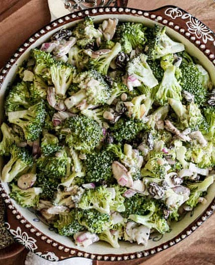 Broccoli Salad with Bacon