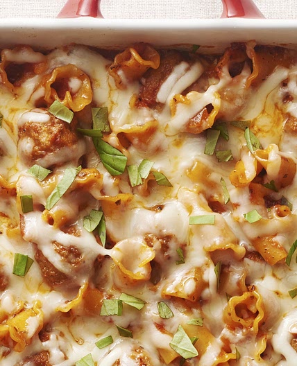 Dump-and-Go Meatball Lasagna
