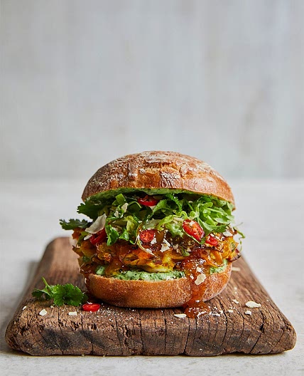 Brick Lane burger