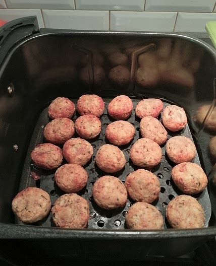 Polpette di tonno e surimi