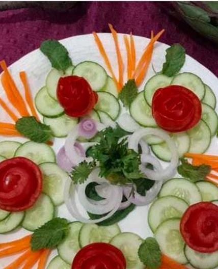 सदाबहार सलाद (Sadabahar salad recipe in Hindi)