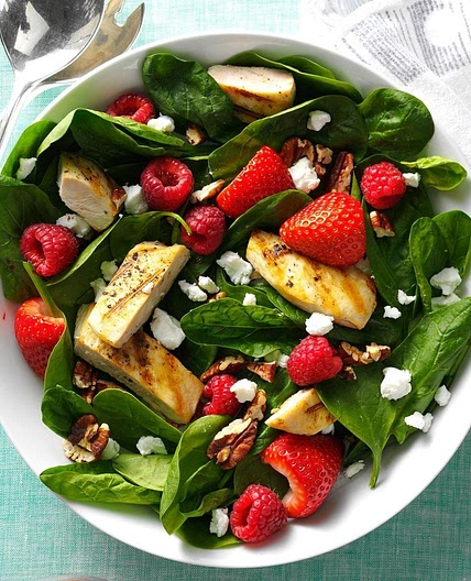 Berry Chicken Salad