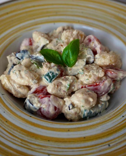 Gnocchi salad