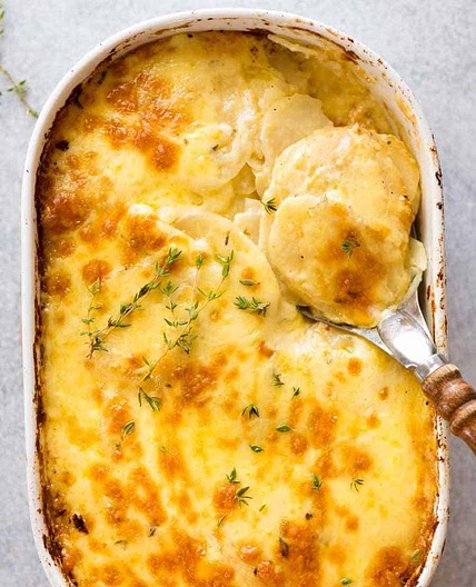 Potatoes au Gratin