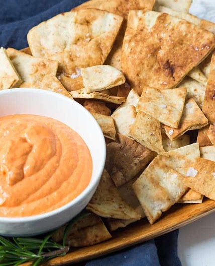 Air Fryer Pita Chips