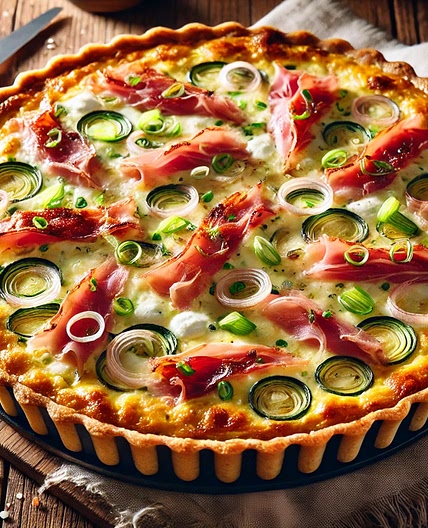 WIP: highprotein quiche