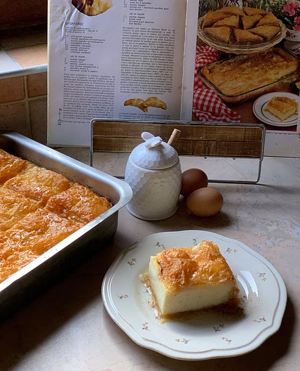 Galaktoboureko 💛