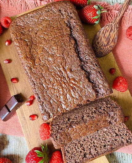 Fondant au chocolat allégé à la compote 🍫