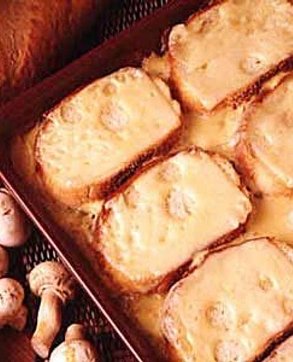 Heavenly Onion Casserole