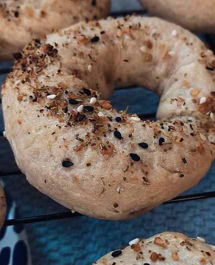 Mini bagels 