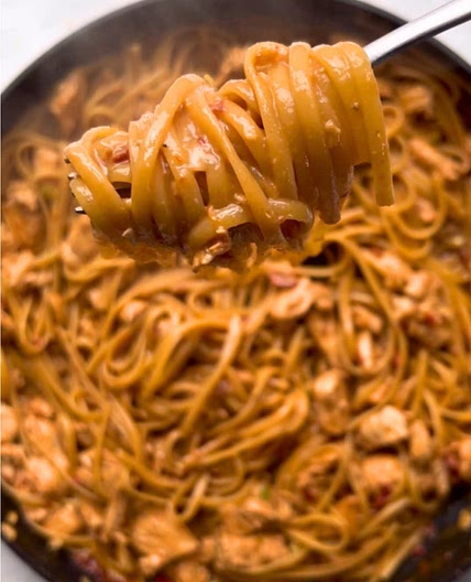 Spicy Peanut Sauce Noodles