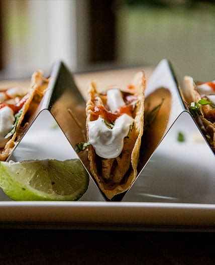 Traeger Chicken Tacos