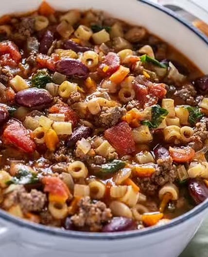Delicious pasta recipe