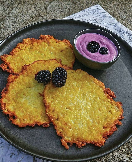 Bochnín potato pancakes according to Osada Kyselí Citrónci