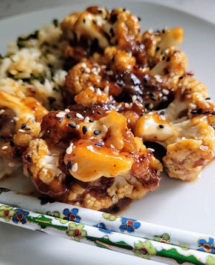 Sesame Cauliflower