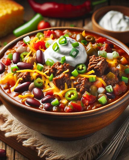 ChatGPTs Award Winning Chili