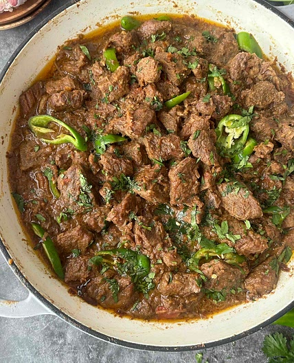 Highway Style Boneless Karahi