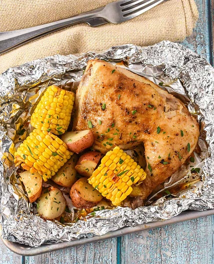 Chicken Foil Packs Recipe