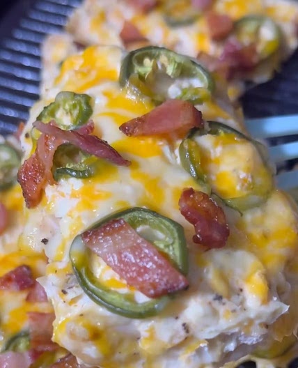 Jalapeno Popper Chicken Breasts