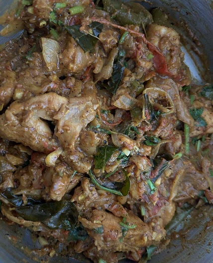 Pepper Chicken