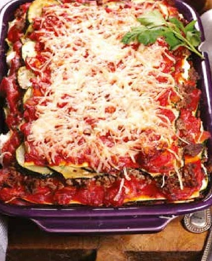 Lasaña de berenjenas