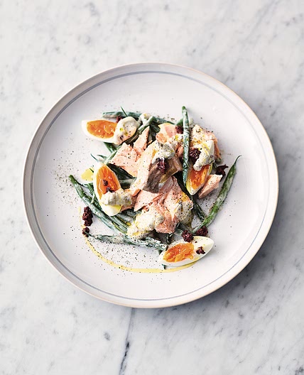 Sorta salmon niçoise