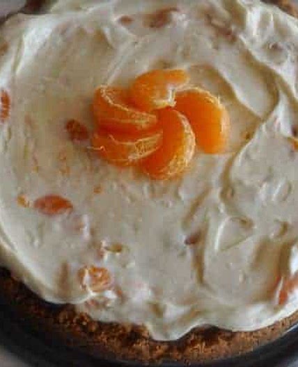 Mandarin Orange Cheesecake