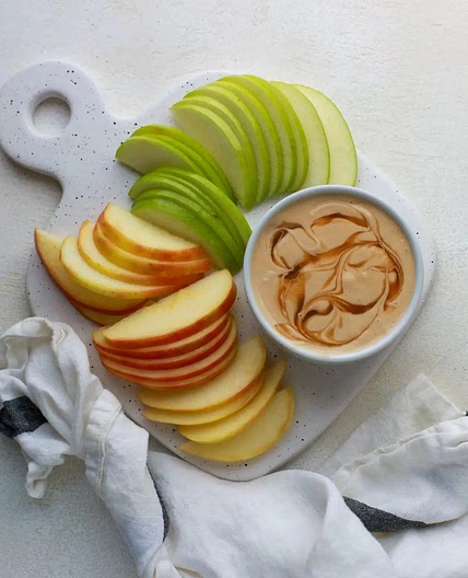 Recipe: Peanut Butter Caramel Apple Protein Dip