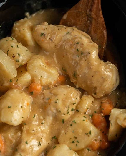 Crock Pot Creamy Ranch Chicken Recipe - Easy Ranch Chicken Recipe