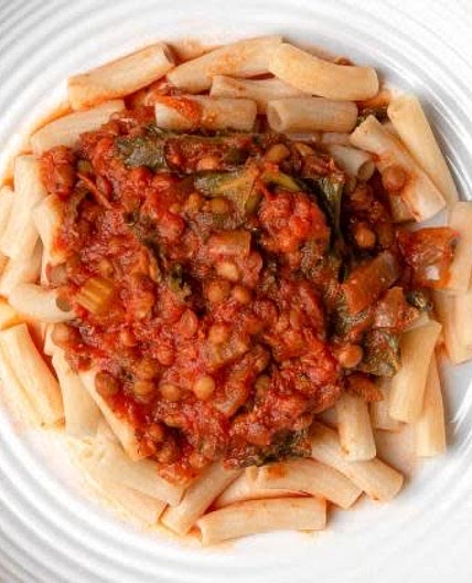 Lentil Bolognese 