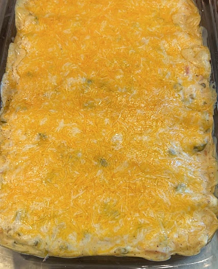 Angel’s Chicken Enchiladas 