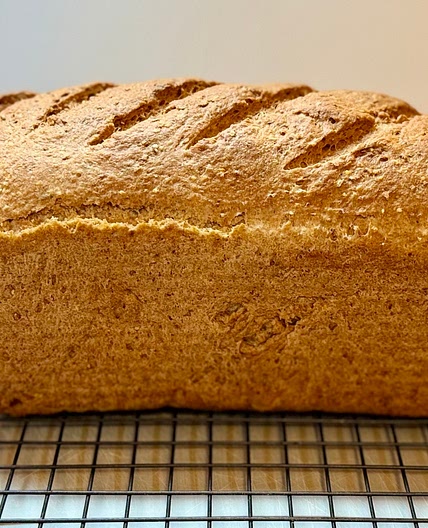 Whole Grain bread with Bob's Red Mill 10 grain Cereal