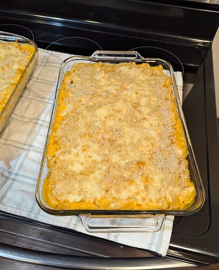 Buffalo Chicken Mac and Cheese